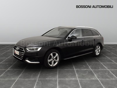 Audi A4 avant 30 2.0 tdi mhev 136cv business advanced s tronic