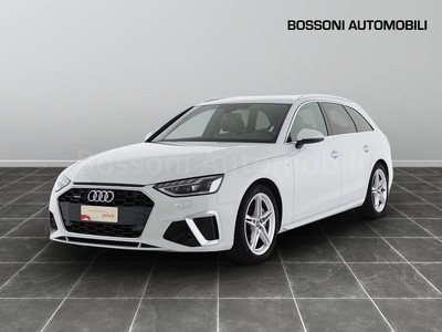 Audi A4 avant 40 2.0 tdi mhev 204cv s line edition quattro s tronic
