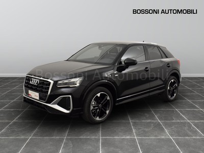 Audi Q2 30 2.0 tdi identity black