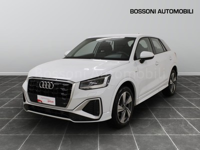 Audi Q2 35 1.5 tfsi s line edition s tronic