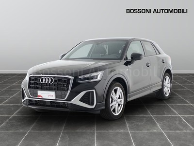 Audi Q2 35 1.5 tfsi s line edition s tronic