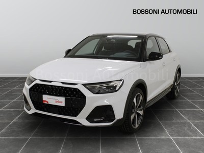Audi A1 allstreet 30 1.0 tfsi 116cv identity contrast s tronic
