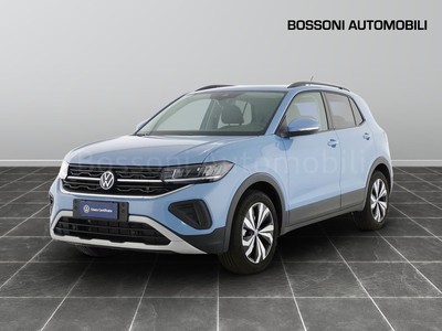 Volkswagen T-Cross 1.0 tsi 115cv edition plus dsg