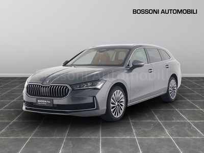 Skoda Superb wagon 2.0 tdi evo 150cv laurin&klement dsg
