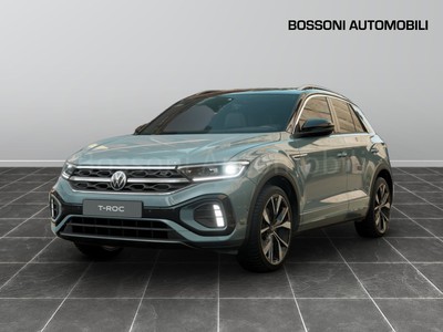 Volkswagen T-Roc 1.5 tsi act r-line plus