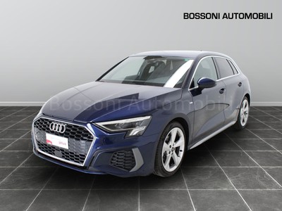 Audi A3 sportback 35 2.0 tdi s line edition s tronic