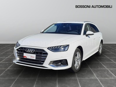 Audi A4 avant 30 2.0 tdi mhev 136cv business advanced s tronic