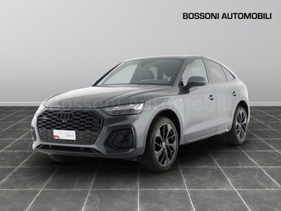 Audi Q5 sportback 40 2.0 tdi mhev 12v identity black quattro s tronic