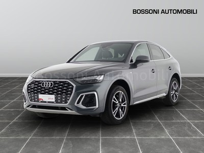 Audi Q5 sportback 40 2.0 tdi mhev 12v s line quattro s tronic