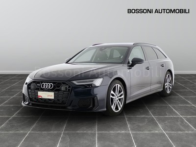 Audi A6 avant 40 2.0 tdi mhev 12v s line edition quattro ultra s tronic