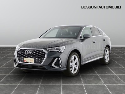 Audi Q3 sportback 40 2.0 tdi 193cv s line edition quattro s tronic