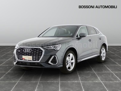 Audi Q3 sportback 40 2.0 tdi 193cv s line edition quattro s tronic