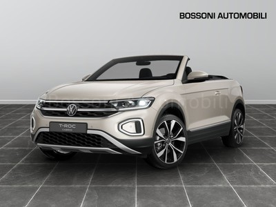 Volkswagen T-Roc cabriolet 1.5 tsi act style dsg