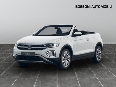 Volkswagen T-Roc cabriolet 1.5 tsi act style dsg