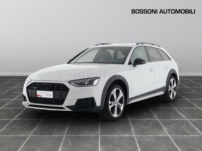 Audi A4 allroad allroad 40 2.0 tdi mhev 204cv identity contrast quattro s tronic