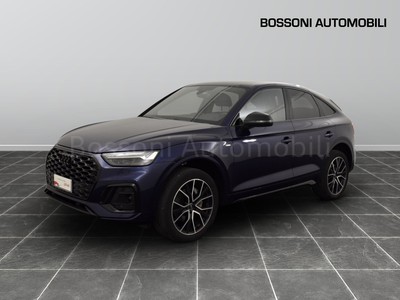 Audi Q5 sportback 40 2.0 tdi mhev 12v s line plus quattro s tronic