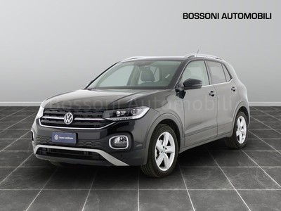 Volkswagen T-Cross 1.0 tsi 110cv advanced