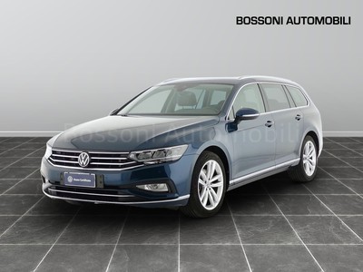 Volkswagen Passat variant 2.0 tdi scr evo 150cv executive dsg