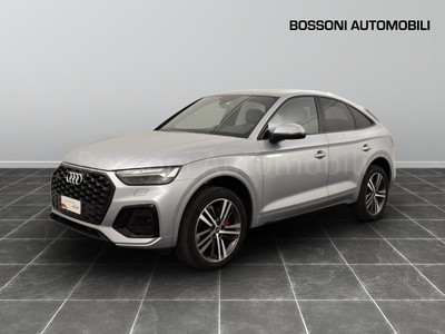 Audi Q5 sportback 40 2.0 tdi mhev 12v s line plus quattro s tronic