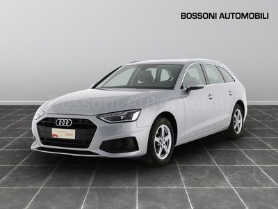 Audi A4 avant 30 2.0 tdi mhev 136cv business s tronic