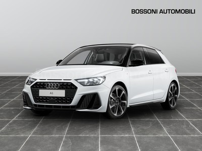 Audi A1 sportback 30 1.0 tfsi 116cv identity black s tronic