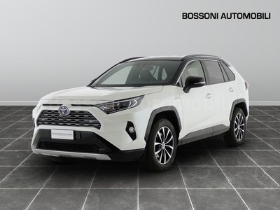 Toyota Rav4 2.5 vvt-ie hybrid 218cv style 2wd e-cvt