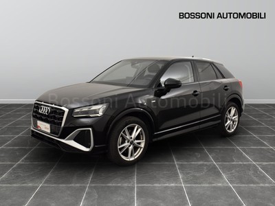 Audi Q2 35 2.0 tdi s line edition s tronic