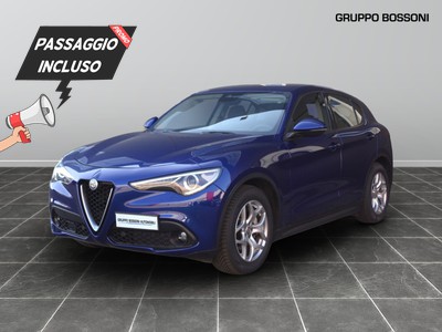 Alfa Romeo Stelvio 2.2 turbo 160cv business rwd at8
