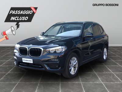 BMW X3 20d mild hybrid 48v xdrive business advantage steptronic