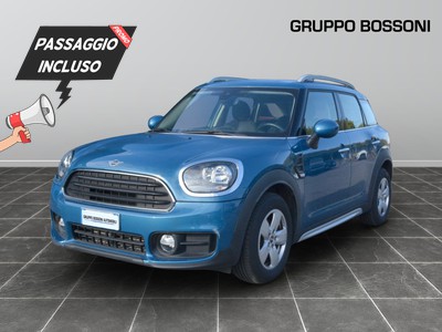 Mini Countryman 1.5 twin power turbo one d business my18