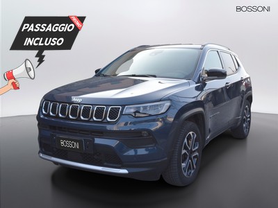 Jeep Compass 1.3 turbo t4 phev limited 4xe at6