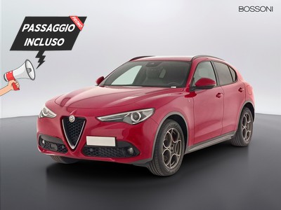 Alfa Romeo Stelvio 2.2 turbo 210cv veloce ti q4 at8