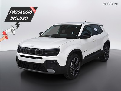 Jeep Avenger 1.2 turbo e-hybrid mhev 110cv summit fwd edct6