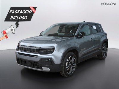 Jeep Avenger 1.2 turbo e-hybrid mhev 110cv summit fwd edct6