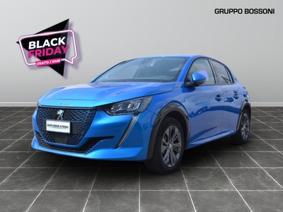 Peugeot e-208 5 porte 100kw allure pack