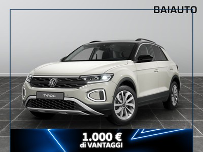 Volkswagen T-Roc 2.0 tdi scr 150cv life dsg