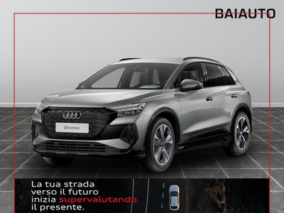 Audi Q4 e-tron 55 s line edition quattro