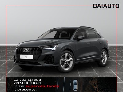 Audi Q3 35 2.0 tdi s line edition s tronic