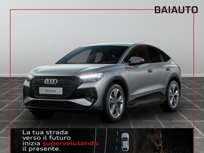 Audi Q4 e-tron sportback e-tron 55 s line edition quattro