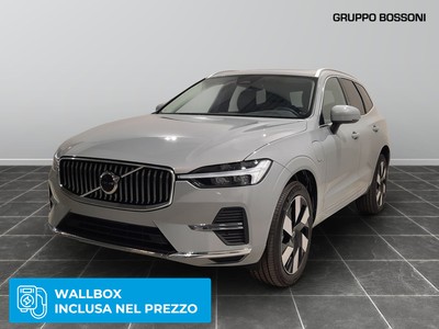 Volvo XC60 2.0 t6 recharge plug-in hybrid  plus bright awd automatico obc 6,4kw