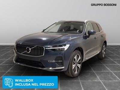 Volvo XC60 2.0 t6 recharge plug-in hybrid  plus bright awd automatico obc 6,4kw