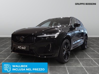 Volvo XC60 2.0 t6 plug-in hybrid ultra black edition awd automatico