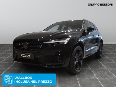 Volvo XC60 2.0 t6 plug-in hybrid ultra black edition awd automatico