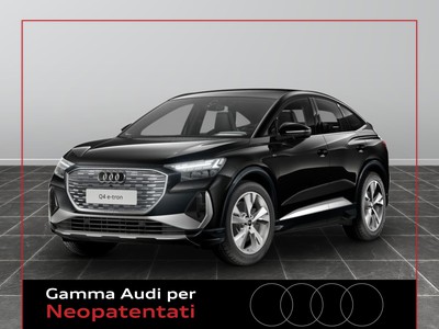 Audi Q4 e-tron sportback e-tron 45 s line edition quattro