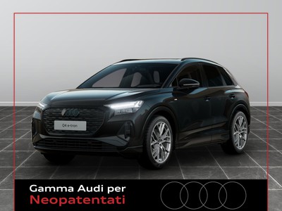 Audi Q4 e-tron 45 s line edition quattro