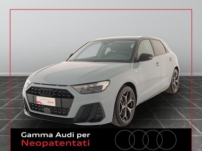 Audi A1 sportback 30 1.0 tfsi 116cv s line edition s tronic