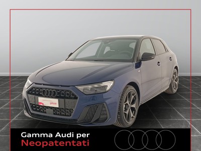 Audi A1 sportback 30 1.0 tfsi 116cv s line edition s tronic