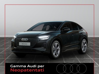 Audi Q4 e-tron sportback e-tron 45 s line edition