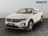 Volkswagen T-Roc cabriolet 1.0 tsi 110cv style