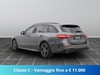 Mercedes Classe C station wagon 300 de plug in hybrid amg line advanced 9g-tronic